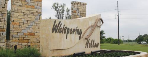 Whispering Hollow is located off FM 1626 in Buda.