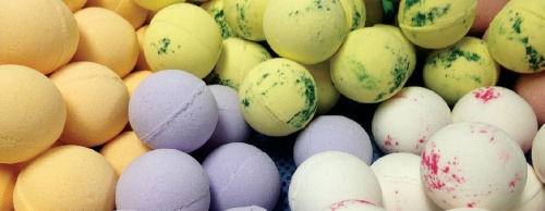 Bath bombs are Enfusiau2019s biggest seller and are sold at every H-E-B in The Woodlands. 