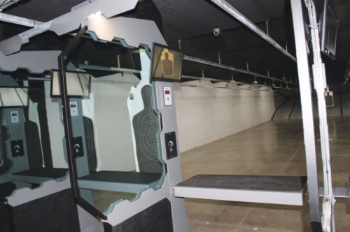 Customers are able to view target accuracy on small video screens.
