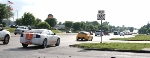 Available right of way will determine whether US 380 is expanded into a limited access roadway.