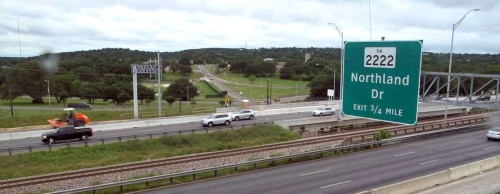 A view from a camera on MoPac near RM 2222 shows traffic May 2. The northbound section of MoPac between RM 2222 and Parmer Lane will open in June.