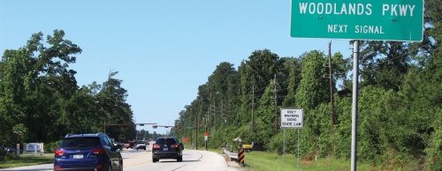 The need for an extension of Woodlands Parkway has long been a topic of debate in Montgomery County.