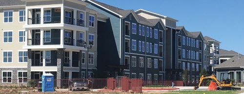 The Tomball area will gain nearly 1,000 new apartments.