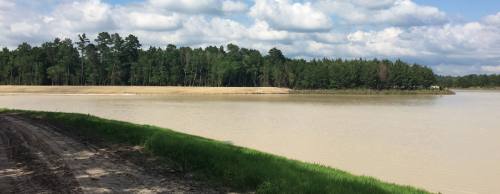 The Holcomb Family YMCA will be built on a 10-acre tract of land overlooking a 100-acre lake in the Falls at Imperial Oaks subdivision in south Montgomery County.