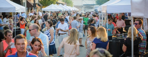 More than 11,000 visitors are expected to attend Wine &amp; Food Week events in The Woodlands this year. 