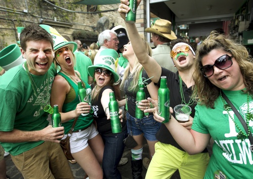 St. Patrick's Day is Friday, and there are numerous events scheduled across the Austin metro area. 