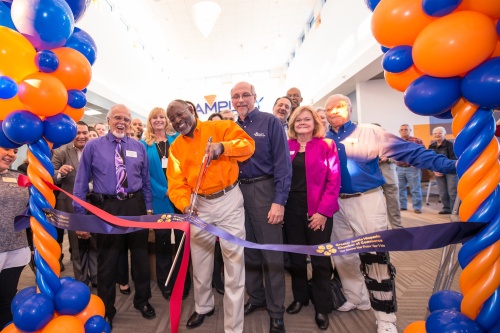 Amplify Credit Union opens new flagship location near The Domain