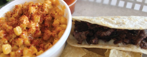 The pirata taco is the most popular menu item.