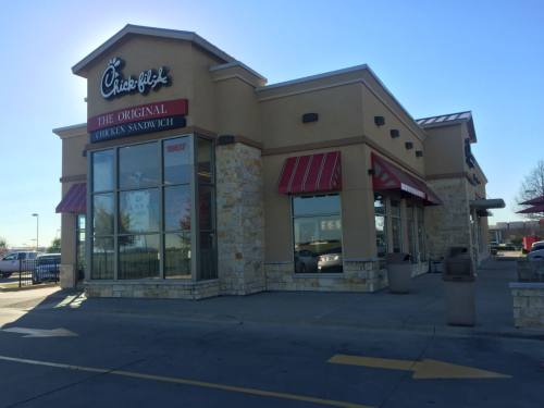 The Stone Hill Chick-fil-A reopens Friday.