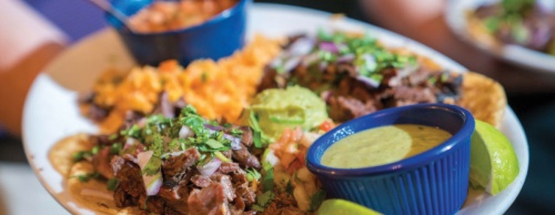 A mix of nclassic Tex-Mex staples and seafood offerings make up La Playau2019s menu.