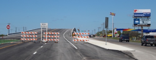 The Texas Department of Transportation will host a ribbon cutting for a new overpass at Hwy. 123 and Wonder World Drive in San Marcos at 10 a.m. on March 20. 
