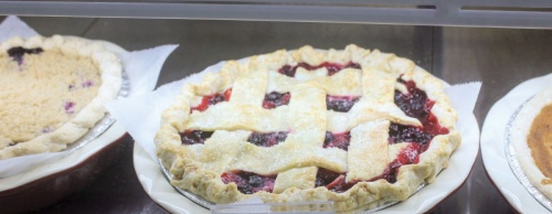 Wonkaberry is one of 14 pies that regularly appear on the menu at Proud Pie in Katy.