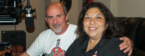 John and Patricia Swift operate a web-based radio station out of their home in Katy.