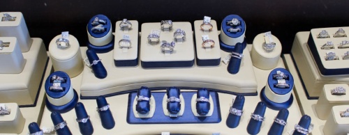 Segner's Jewelers sells custom and name-brand jewelry and offers repair services.