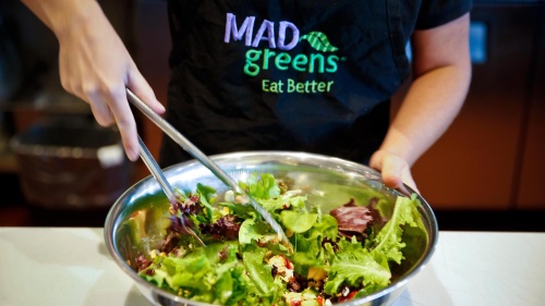 Salad and sandwich restaurant MAD Greens is now open in Sunset Valley. 