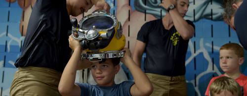 The Austin Aquarium hosts Navy personnel demonstrations Thursday as part of Austin Navy Week.