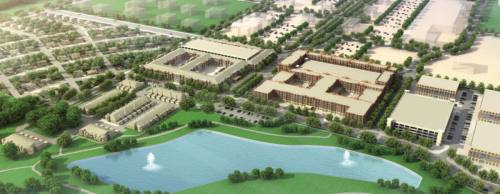 The $300 million Ivy District is the centerpiece of the Lower Kirby Urban District.