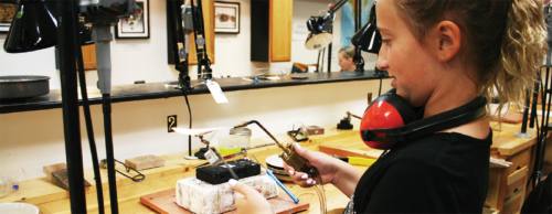Young Metalsmiths summer camps