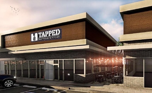 Dog-friendly Tapped DraftHouse & Kitchen coming soon to Kuykendahl Road