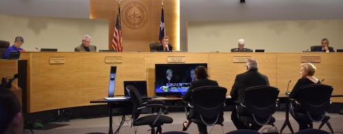 Travis County commissioners heard one final presentation on the list of project candidates for the proposed 2017 bond referendum. Commissioners plans to take final action Aug. 8. 