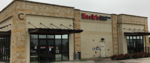 Zack's American Bistro closed March 9 in the Quinlan Crossing Shopping Center.