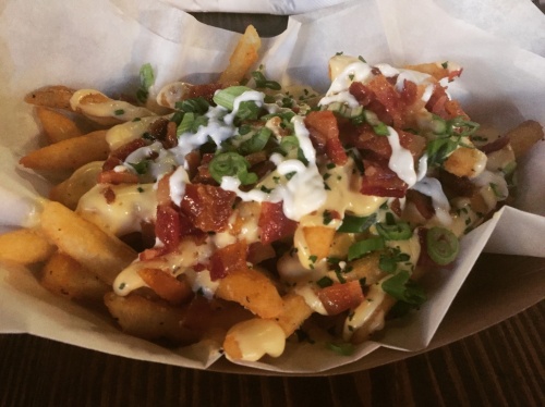 Austin Fries is one of the artisan fries options at Woodson's Local Tap + Kitchen.