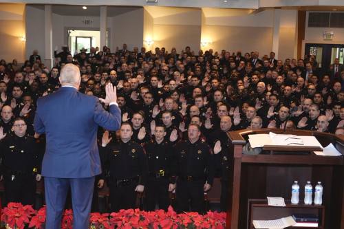 Precinct 4 Constable's Office is in the process of hiring 32 new deputies.