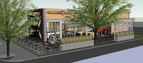 Torchy's Tacos will soon move into the Boardwalk at Towne Lake in Cypress. 