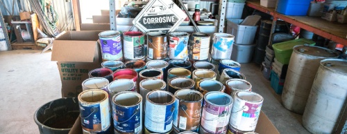 Collection for hazardous household and automotive  products will take place Wednesday at the Lake Travis Regional Reuse and Recycling Center.