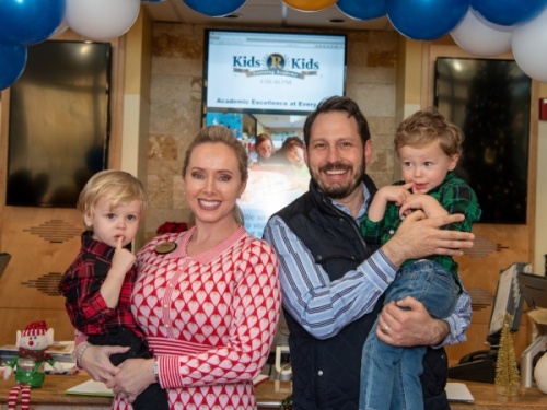 Spouses Heather and Mark Magarian have purchased the Kids 'R' Kids Learning Academy. (Courtesy Kids 'R' Kids Learning Academy)