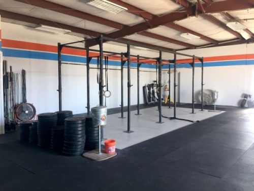 Milestone CrossFit is located at 641 W. Front St., Hutto. (Taylor Jackson Buchanan/Community Impact Newspaper)