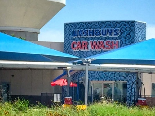 WashGuys Car Wash now owns and operates the former Mr. Clean Car Wash on I-35 in Round Rock. (Taylor Jackson Buchanan/Community Impact Newspaper)