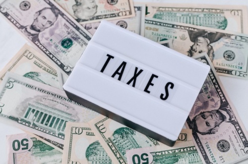 Sales tax revenue totaled $2.67 billion in June, down 6.5% from a year ago. (Courtesy Pexels)