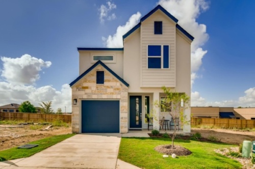 Haven at Teravista, a 30-home residential community located at 5160 A.W. Grimes Blvd., Round Rock, is set to begin initial move-ins in October. (Courtesy Courtney Oldham)