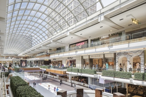 Houston’s The Galleria has added several new retailers and dining options ahead of the holiday season. (Courtesy Simon)