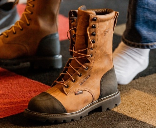 Red Wing Shoes specializes in work and hunting shoes. (Courtesy Red Wing Shoes)