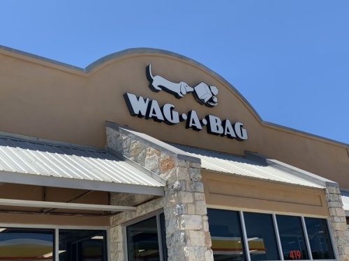 Wag-A-Bag is headquartered in Round Rock. (Megan Cardona/Community Impact Newspaper)