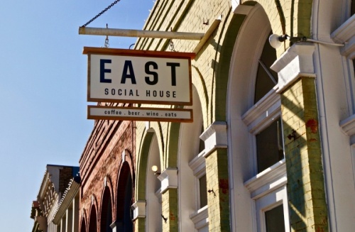 East Social House is now Lamppost Coffee as of May 1. (Kelsey Thompson/Community Impact Newspaper)