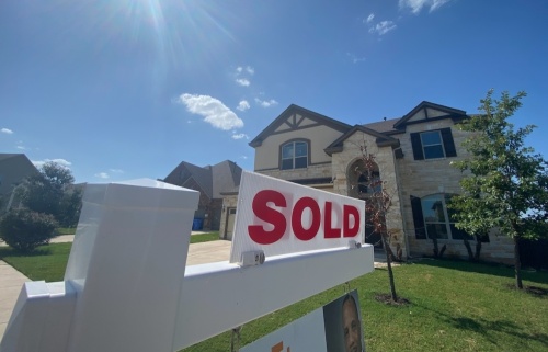 Home sales in the Round Rock, Pflugerville and Hutto area showed a slight decrease from the previous month in July. (Brian Rash/Community Impact Newspaper)