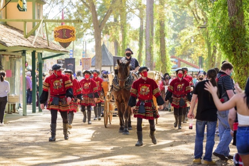 The Texas Renaissance Festival returns for its 47th season in October. (Courtesy Texas Renaissance Festival)