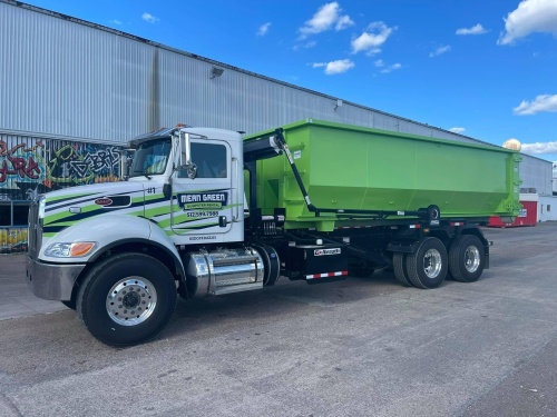 Mean Green Dumpster Rental and more businesses are coming to San Marcos, Buda and Kyle. (Courtesy Mean Green Dumpster Rental)
