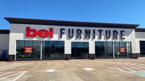 Bel Furniture celebrated its grand opening in Humble on Sept. 18. (Wesley Gardner/Community Impact Newspaper)