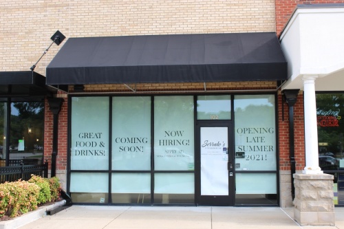 Serrato's Steakhouse is slated to open Oct. 20. (Wendy Sturges/Community Impact Newspaper)