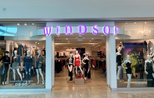 Windsor Fashions LLC on Oct. 15 opened its doors inside Baybrook Mall. (Courtesy Windsor Fashions)