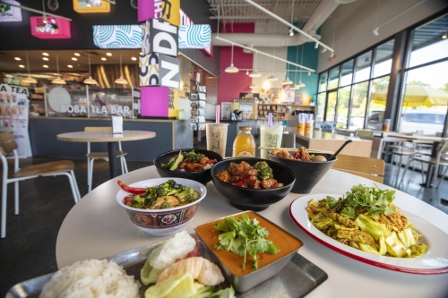 The Atlanta-based and Hong Kong-inspired Tin Drum Asian Kitchen plans to open its first Houston-area location in the Washington Corridor in early 2022. (Courtesy Heidi Geldhauser)