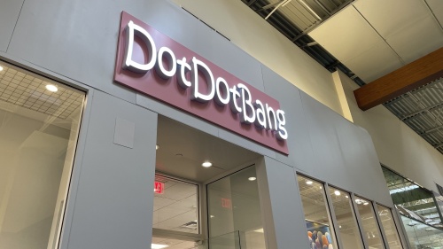 DotDotBang is now open inside Grapevine Mills. (Sandra Sadek/Community Impact Newspaper)