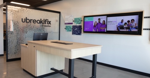 National electronics repair chain uBreakiFix by Asurion opened a Round Rock location at 2711 La Frontera Blvd., Ste. 230, on Feb. 1, according to a release from the company. (Courtesy uBreakiFix by Asurion)
