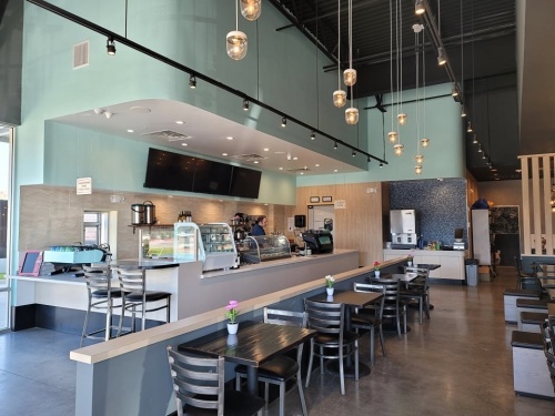 A Noe's Cafe location opened at the Market at Springwoods in January. (Courtesy Noe's Cafe)