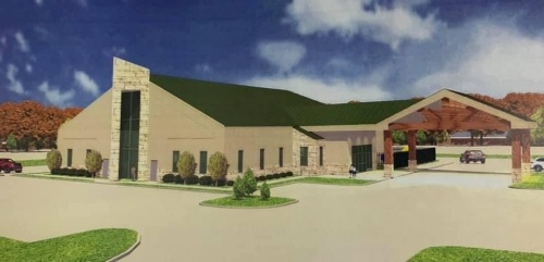 Parkwood Baptist Church is planning to break ground this summer on its new campus, which will be located at 1842 Northpark Drive, Kingwood. (Rendering courtesy Parkwood Baptist Church)