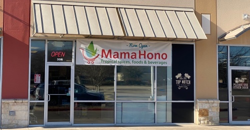 Mama Hono Tropical Spices, Foods & Beverages opened in Round Rock in mid-January at 1201 S. I-35 Ste. 306, Round Rock. (Brooke Sjoberg/Community Impact Newspaper)